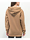 Melodie Reverse Medusa Tan Hoodie - Thumbnail image 2 of 3