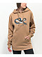 Melodie Reverse Medusa Tan Hoodie - Thumbnail image 1 of 3