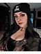 Melodie Too Subtle Black Beanie