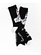 Melodie Too Subtle Black Crew Socks - Thumbnail image 2 of 2