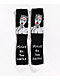 Melodie Too Subtle Black Crew Socks - Thumbnail image 1 of 2
