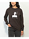 Melodie Too Subtle Dark Brown Long Sleeve T-Shirt - Thumbnail image 1 of 2