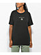 Melodie Watch Your Back Black T-Shirt