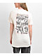 Melodie What's Real Anyway Natural T-Shirt - Thumbnail image 1 of 3