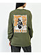 Melodie Witch Season camiseta verde de manga larga