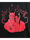 Melodie You Suck Oversized Washed Black T-Shirt - Thumbnail image 3 of 3