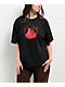 Melodie You Suck Oversized Washed Black T-Shirt - Thumbnail image 1 of 3