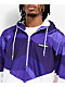 Members Only 1975 Purple, White & Yellow Anorak Jacket - Thumbnail image 3 of 4