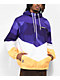 Members Only 1975 Purple, White & Yellow Anorak Jacket - Thumbnail image 2 of 4