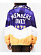 Members Only 1975 Purple, White & Yellow Anorak Jacket - Thumbnail image 1 of 4