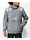 Members Only Astronaut Reflective Silver Jacket