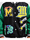 Members Only Black & Green Varsity Jacket - Thumbnail image 3 of 8