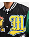 Members Only Black & Green Varsity Jacket - Thumbnail image 4 of 8
