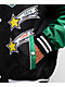 Members Only Black & Green Varsity Jacket - Thumbnail image 5 of 8