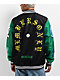 Members Only Black & Green Varsity Jacket - Thumbnail image 2 of 8
