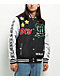 Members Only Black & White Varsity Jacket - Thumbnail image 3 of 6