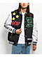 Members Only Black & White Varsity Jacket - Thumbnail image 1 of 6