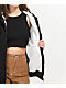 Members Only Black Sherpa Fleece Zip Hoodie - Thumbnail image 4 of 4