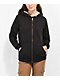Members Only Black Sherpa Fleece Zip Hoodie - Thumbnail image 1 of 4