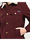 Members Only Burgundy Sherpa Trucker Jacket - Thumbnail image 3 of 4