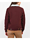 Members Only Burgundy Sherpa Trucker Jacket - Thumbnail image 2 of 4