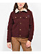 Members Only Burgundy Sherpa Trucker Jacket - Thumbnail image 1 of 4