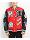 Members Only Championship Red Letterman Jacket - Thumbnail image 3 of 8