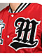 Members Only Championship Red Letterman Jacket - Thumbnail image 5 of 8