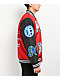 Members Only Championship Red Letterman Jacket - Thumbnail image 6 of 8