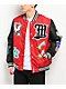 Members Only Championship Red Letterman Jacket - Thumbnail image 1 of 8