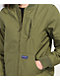 Members Only Duck Green Bomber Jacket - Thumbnail image 3 of 4