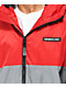 Members Only High Shine Red & Grey Reflective Jacket - Thumbnail image 4 of 7