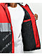 Members Only High Shine Red & Grey Reflective Jacket - Thumbnail image 7 of 7