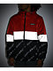 Members Only High Shine Red & Grey Reflective Jacket - Thumbnail image 2 of 7