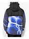 Members Only Lightning Blue Hooded Puffer Jacket - Thumbnail image 3 of 8