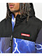 Members Only Lightning Blue Hooded Puffer Jacket - Thumbnail image 5 of 8