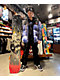 Members Only Lightning Blue Hooded Puffer Jacket - Thumbnail image 7 of 8