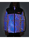 Members Only Lightning Blue Hooded Puffer Jacket - Thumbnail image 2 of 8