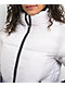 Members Only Ombre White Puffer Jacket - Thumbnail image 3 of 5