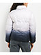 Members Only Ombre White Puffer Jacket - Thumbnail image 2 of 2