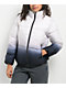 Members Only Ombre White Puffer Jacket - Thumbnail image 1 of 2