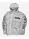 Members Only Originals White & Black Anorak Jacket - Thumbnail image 7 of 7