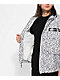 Members Only Originals White & Black Anorak Jacket - Thumbnail image 6 of 7