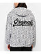 Members Only Originals White & Black Anorak Jacket - Thumbnail image 1 of 7
