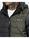 Members Only Packable Green & Blue Hooded Puffer Jacket - Thumbnail image 3 of 5
