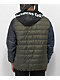 Members Only Packable Green & Blue Hooded Puffer Jacket - Thumbnail image 2 of 5