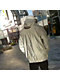 Members Only Space Suit Silver Reflective Pullover Jacket video