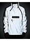 Members Only Space Suit chaqueta plateada reflectante