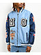 Members Only Tigers Blue Letterman Jacket - Thumbnail image 3 of 8