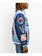 Members Only Tigers Blue Letterman Jacket - Thumbnail image 6 of 8